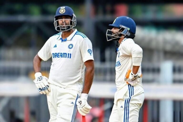 ENG VS IND TEST MATCH DAY 4 "जडेजा का सबसे धीमा अर्धशतक"