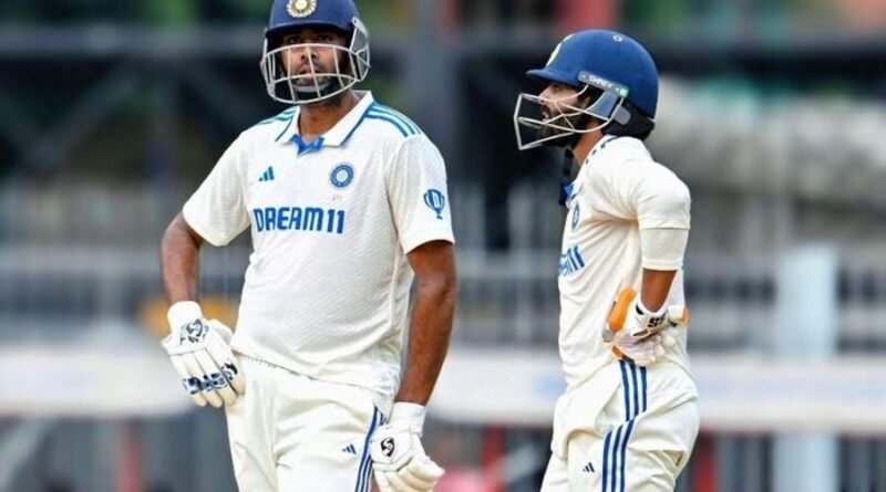 ENG VS IND TEST MATCH DAY 4 "जडेजा का सबसे धीमा अर्धशतक"